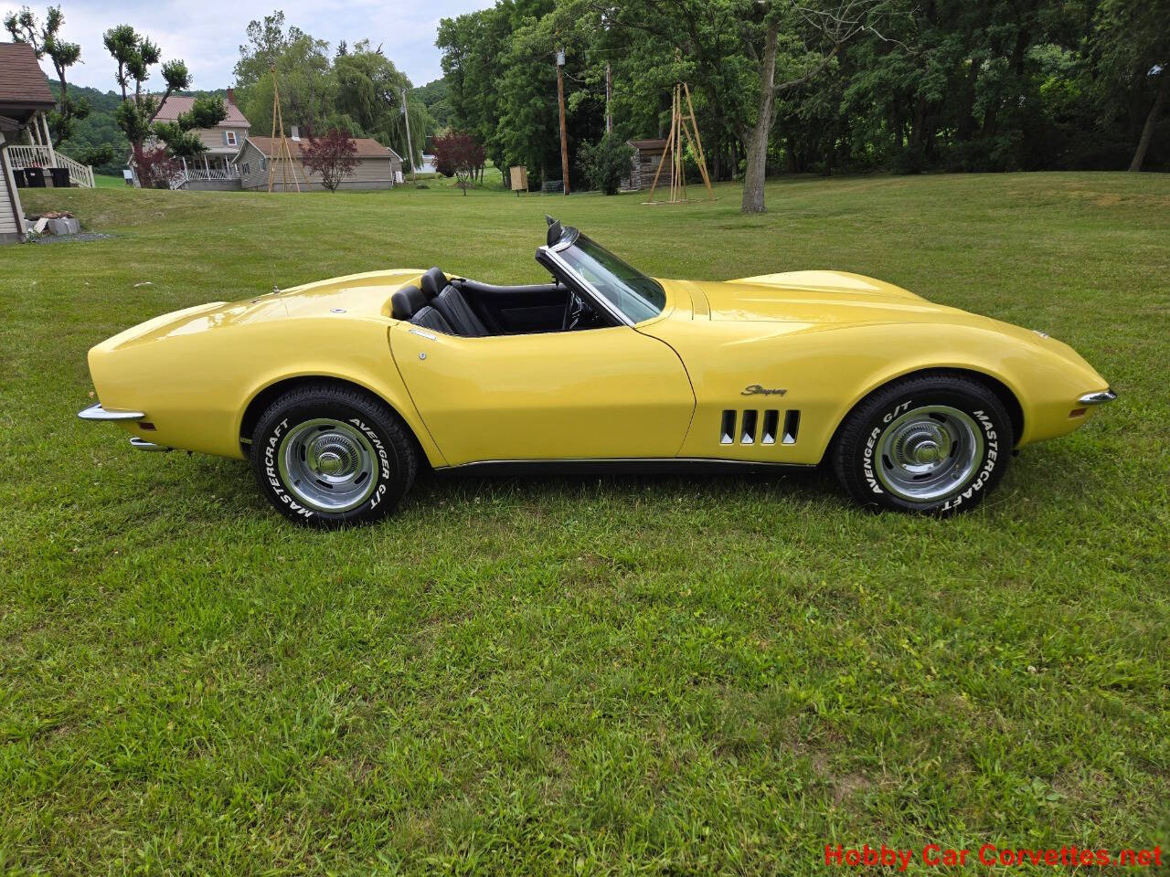 1969 Chevrolet Corvette 3