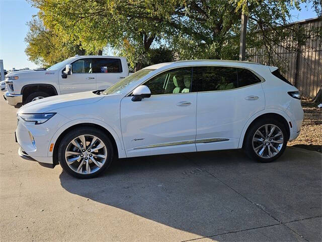 2022 Buick Envision Avenir