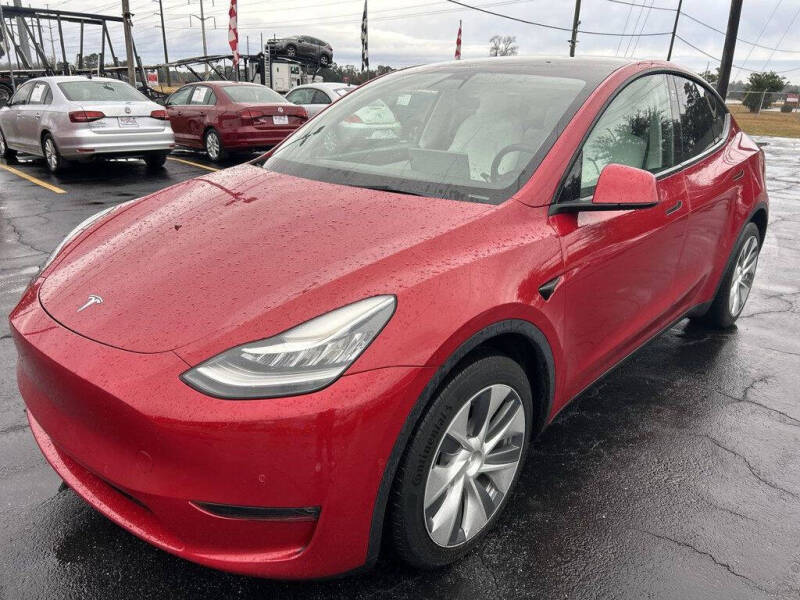2022 Tesla Model Y Long Range