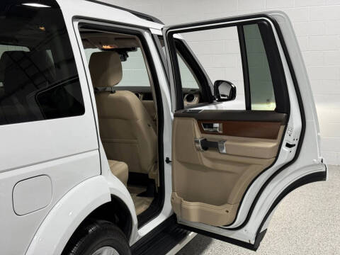 2016 Land Rover LR4 HSE