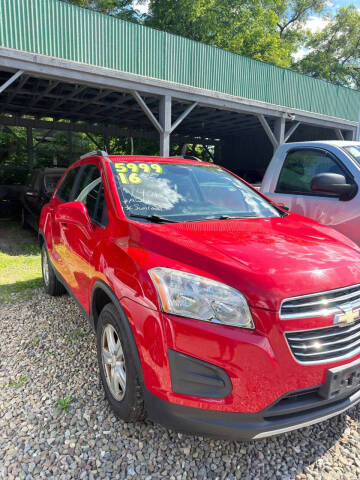 2016 Chevrolet Trax LT