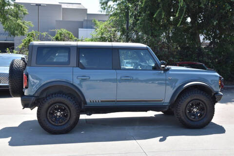 2021 Ford Bronco First Edition Advanced