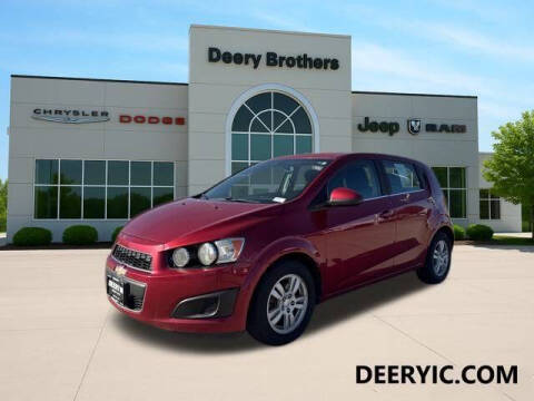 2014 Chevrolet Sonic LT Auto