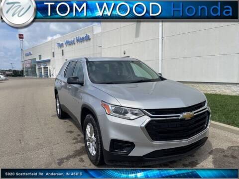 2020 Chevrolet Traverse for sale at Tom Wood Honda in Anderson IN