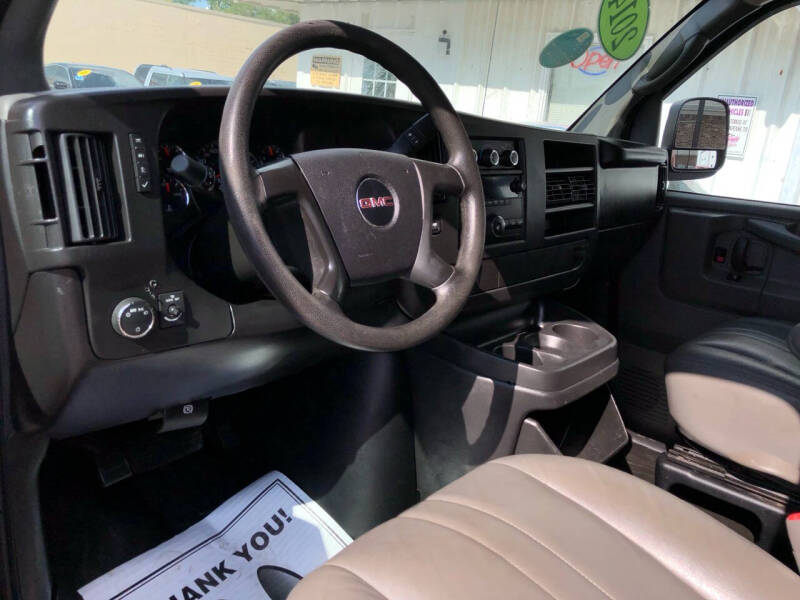 2014 GMC Savana 3500