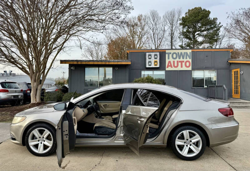 2013 Volkswagen CC Sport