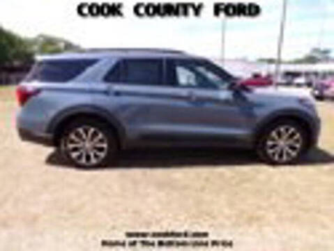 2026 Ford Explorer ST-Line