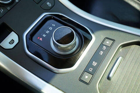 2013 Land Rover Range Rover Evoque Pure Plus