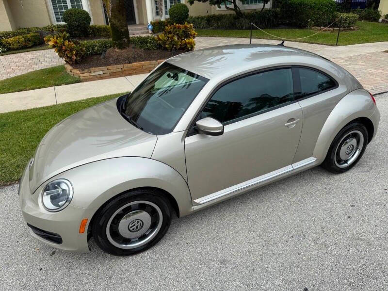 2012 Volkswagen Beetle for sale at B2 AUTO SALES in Pompano Beach, FL