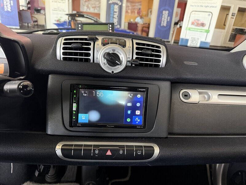 2011 Smart fortwo pure