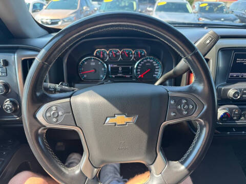 2018 Chevrolet Silverado 1500