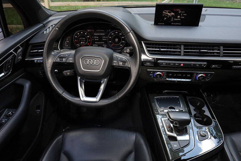 2018 Audi Q7 3.0T quattro Prestige