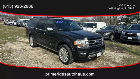 2015 Ford Expedition EL for sale at Prime Rides Autohaus in Wilmington IL
