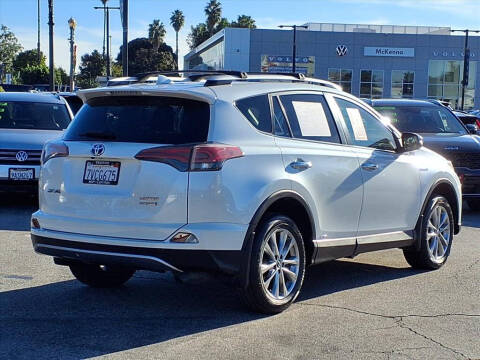 2016 Toyota RAV4 Hybrid Limited