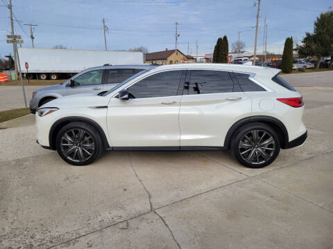 2020 Infiniti QX50 for sale at Chuck's Sheridan Auto in Mount Pleasant WI