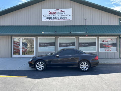 2003 Mercedes-Benz SL-Class for sale at AutoSmart in Oswego IL
