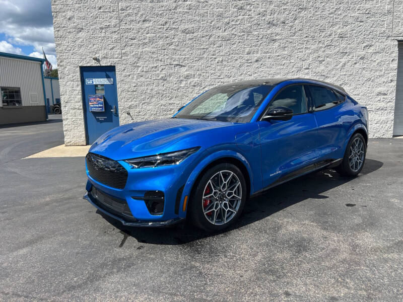 2025 Ford Mustang Mach-E GT