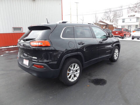 2016 Jeep Cherokee Latitude