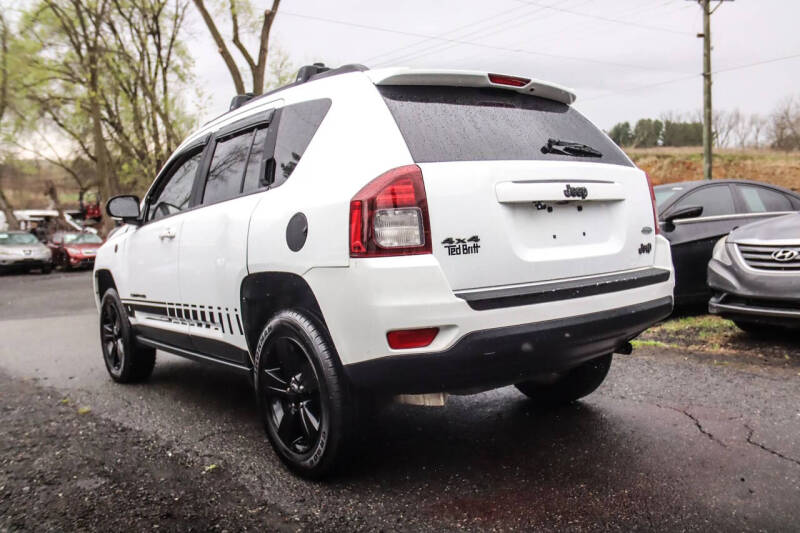 2015 Jeep Compass Latitude