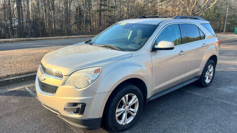 2012 Chevrolet Equinox for sale at Exquisite Auto Collection LLC in Marietta GA