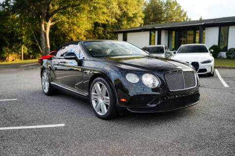 2017 Bentley Continental GT V8