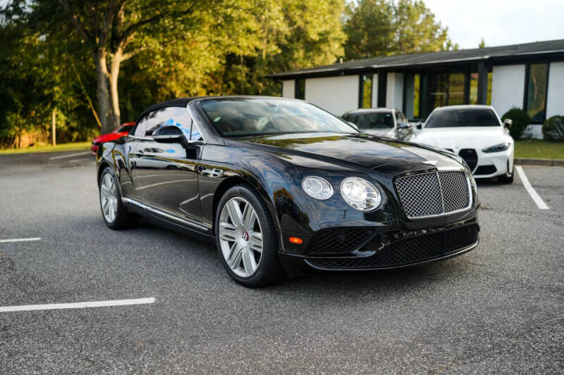 2017 Bentley Continental GT V8