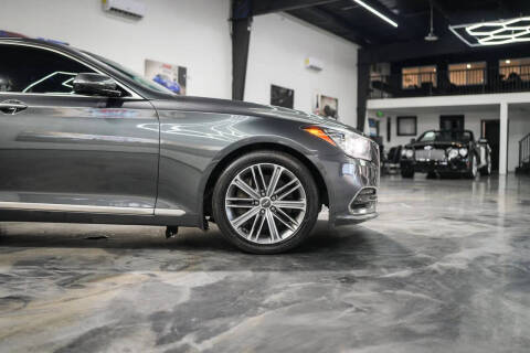 2019 Genesis G80