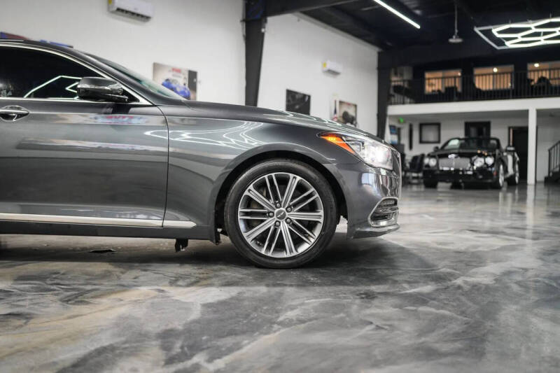 2019 Genesis G80
