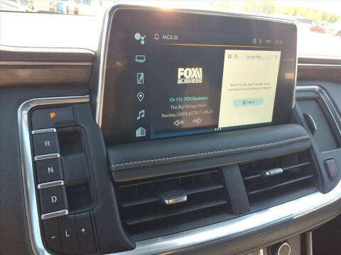 2024 Chevrolet Tahoe Premier