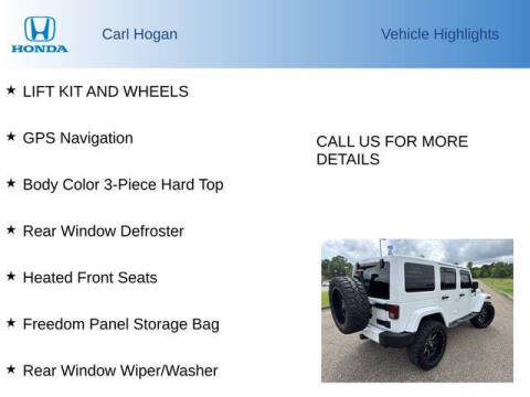 2016 Jeep Wrangler Unlimited