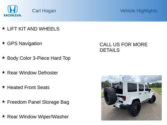 2016 Jeep Wrangler Unlimited