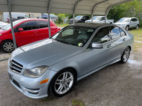2014 Mercedes-Benz C-Class for sale at Quality Auto Group in San Antonio TX