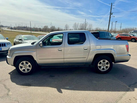 2010 Honda Ridgeline for sale at Iowa Auto Sales, Inc in Sioux City IA