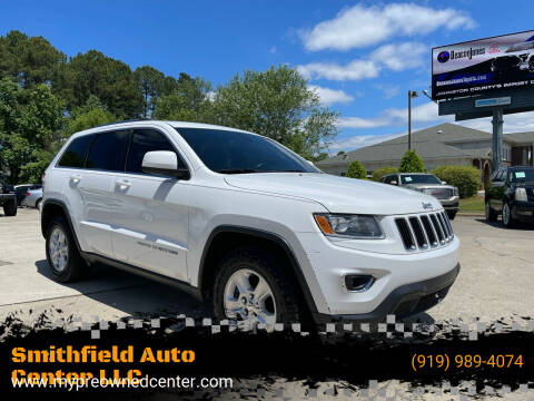 2015 Jeep Grand Cherokee for sale at Smithfield Auto Center LLC in Smithfield NC