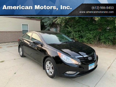2013 Hyundai Sonata for sale at American Motors, Inc. in Farmington MN