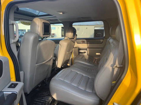 2003 HUMMER H2