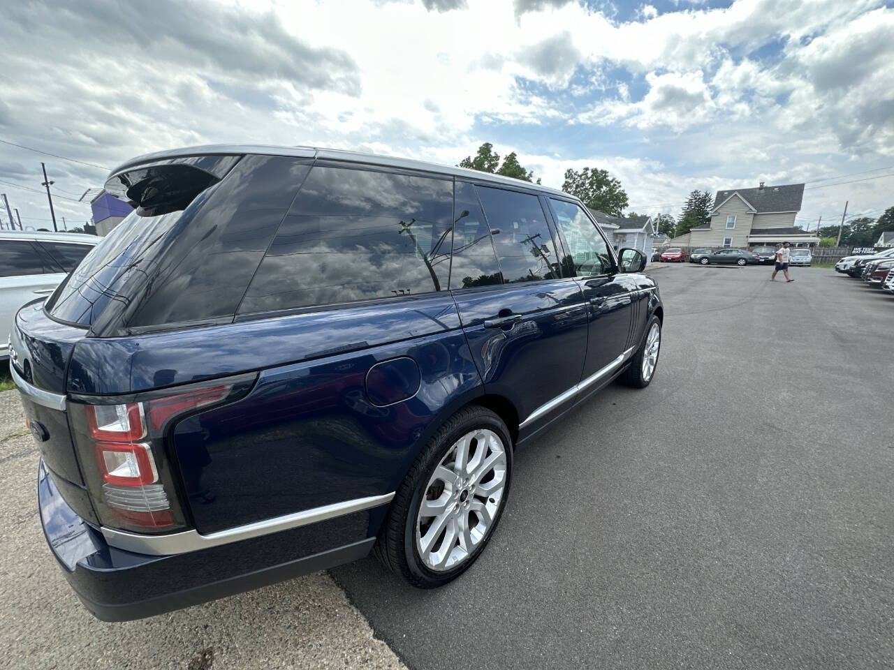 2013 Land Rover Range Rover for sale at Gujjar Auto Plaza Inc in Schenectady, NY