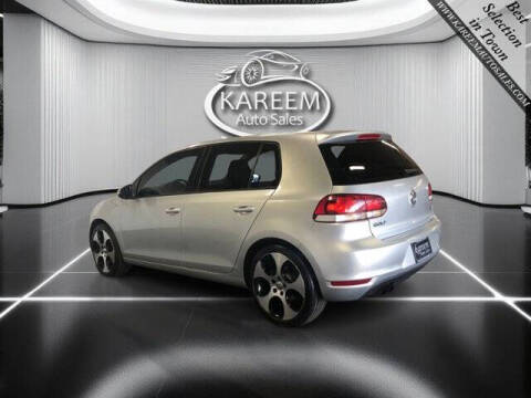 2011 Volkswagen Golf 2.5L