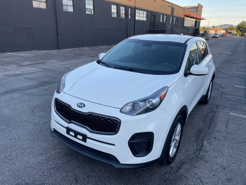 2018 Kia Sportage for sale at A & G Auto Body LLC in North Hollywood CA