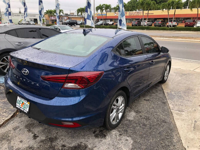 2020 Hyundai Elantra SEL