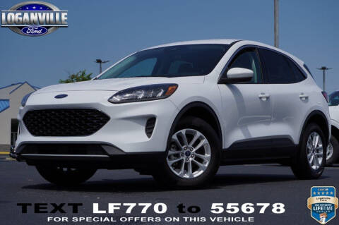 2021 Ford Escape for sale at Loganville Ford in Loganville GA