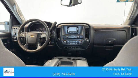 2015 Chevrolet Silverado 3500HD