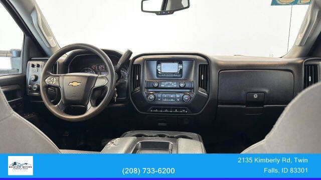 2015 Chevrolet Silverado 3500HD