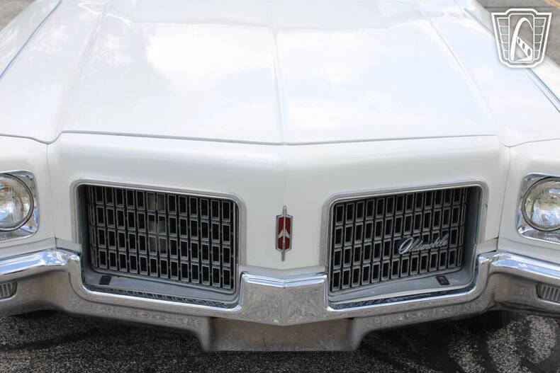 1971 Oldsmobile 98