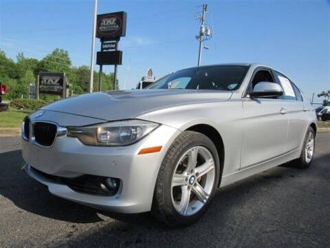 2015 BMW 3 Series for sale at J T Auto Group in Sanford NC