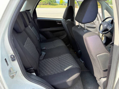 2007 Suzuki SX4 Crossover
