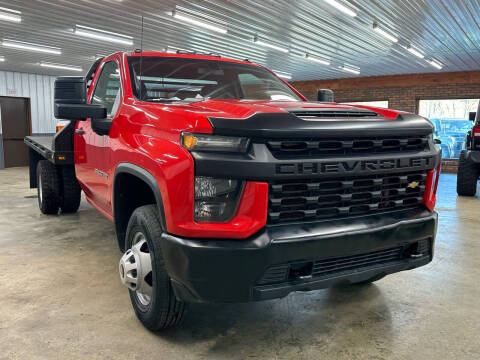 2020 Chevrolet Silverado 3500HD CC for sale at Griffith Auto Sales LLC in Home PA