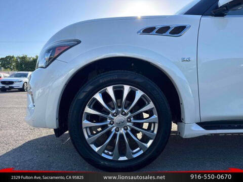 2015 Infiniti QX80