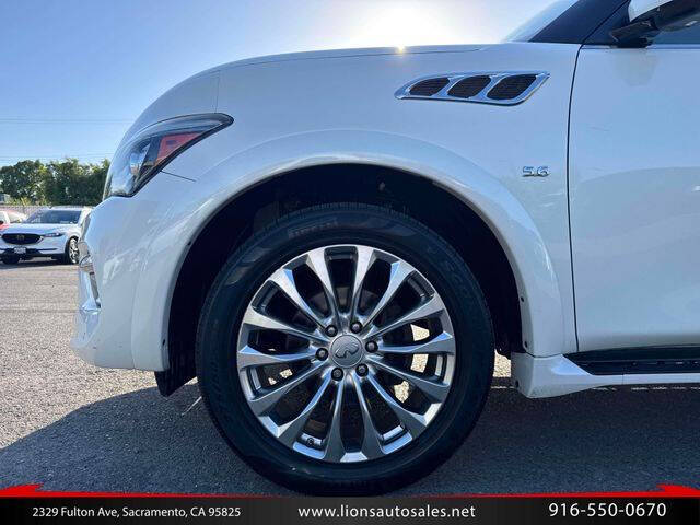 2015 Infiniti QX80