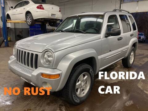 2002 Jeep Liberty for sale at Borderline Auto Sales in Loveland OH